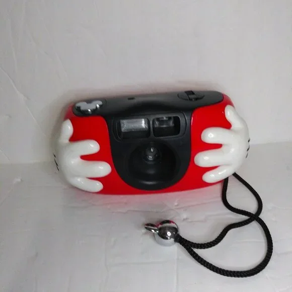 Disney | Cameras, Photo & Video | Red Mickey Mouse Hands